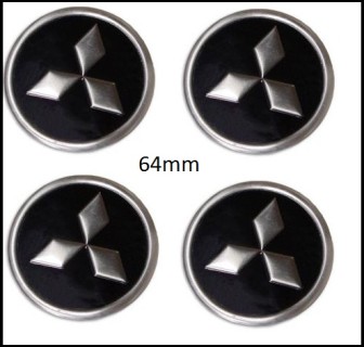 Disc stickers - Mitsubishi