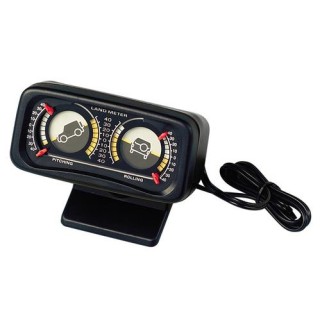 Inclinometr /Illuminated land meter - 12V