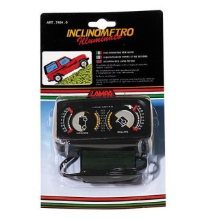 Inclinometr /Illuminated land meter - 12V
