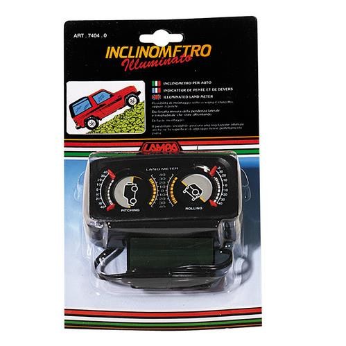Inclinometr /Illuminated land meter - 12V