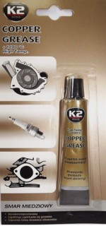 Hight temperature copper grease - K2 Copper Grease, 20g.