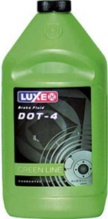 Synthetic brake fluid LUXE DOT4, 910g.