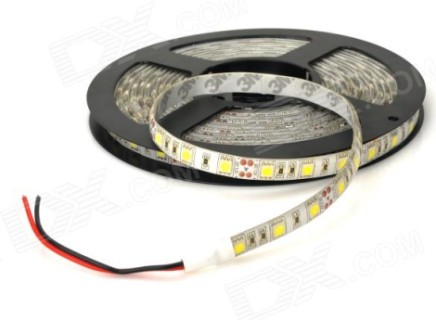 300LED Strip, 5meters, 12V (white light)