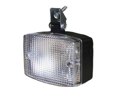 Additional lamp, white