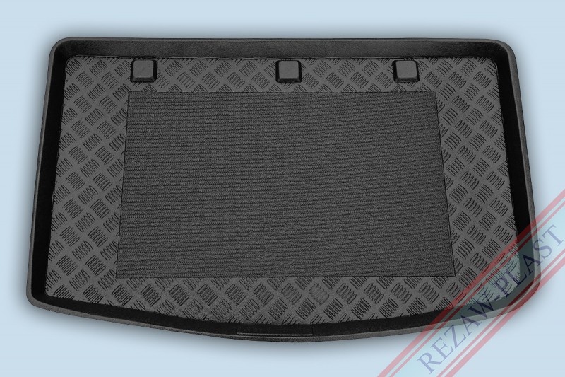 Trunk mat witn anti-slip insert  Kia Rio (2011-2017) 