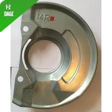 Front brake disk cover Volvo S40/V40 (1995-2004), right side 