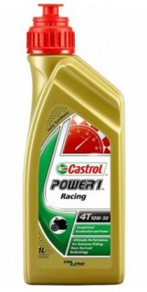 Synthetic motor oil Castrol 10W50 POWER 1 RACING 4T, 1L