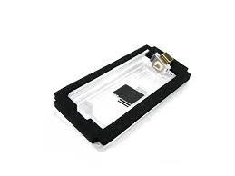 License plate light cover  BMW 3-serija E46 (2001-2005)