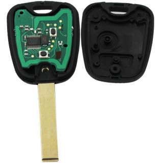 Remote key Shell PEUGEOT 307 (2001-2008)