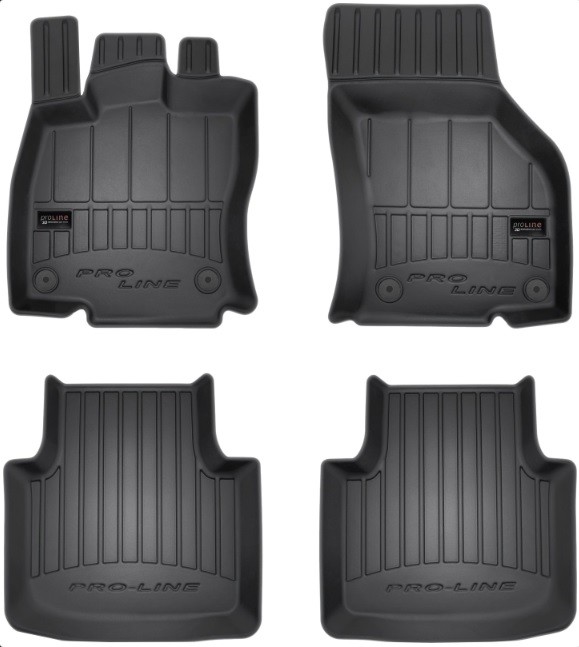 3D Rubber floor mats set VW Arteon (2017-2025) 