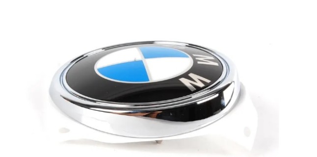 Rear trunk badge BMW X5 E70