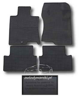 Rubber floor mats set Honda Accord (2008-)