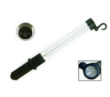 77 LED magnetic work light, 12V