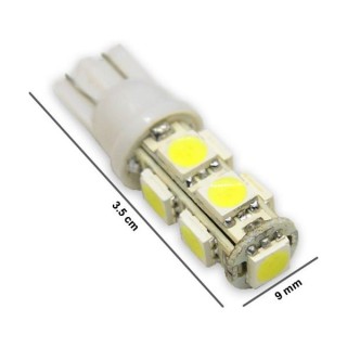 9LED bulb, 5W, 12V