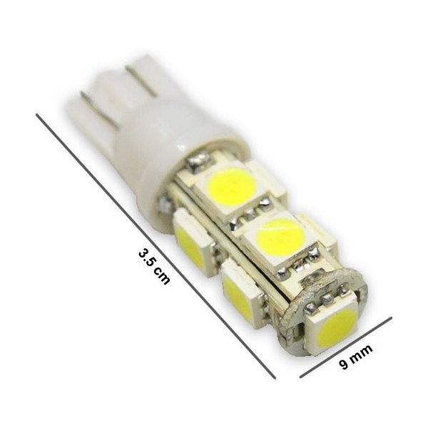 9LED bulb, 5W, 12V