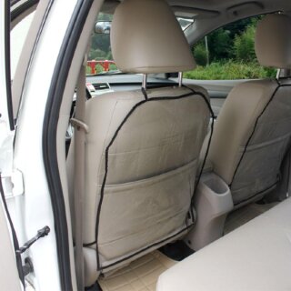 Car seat protector, black, 58x44cm 