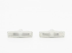 Set of Fender side lamps  5-serija E39 (1996-2003), white, left=right 