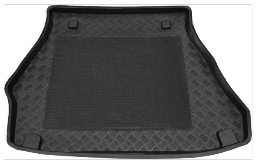 Trunk mats with edges Alfa Romeo 156 Sport (2000-2006)