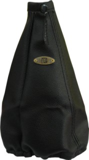 Transmission gearbox cover, black