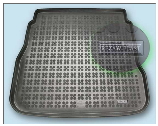 Rubber trunk mat  Audi A6 C5 (05/1997-2005) 