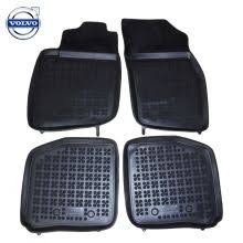 Rubber floor mat set Volvo S40/V40 (1996-2004) with edges
