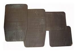 Rubber mats set, universal (not deep)
