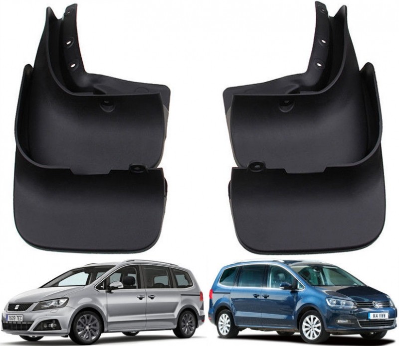 Mud flaps set VW Sharan (2010-2018)