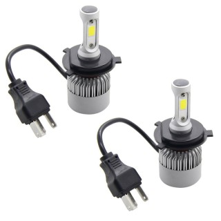 LED xenon  bulb set. H4, 36W,6000K 