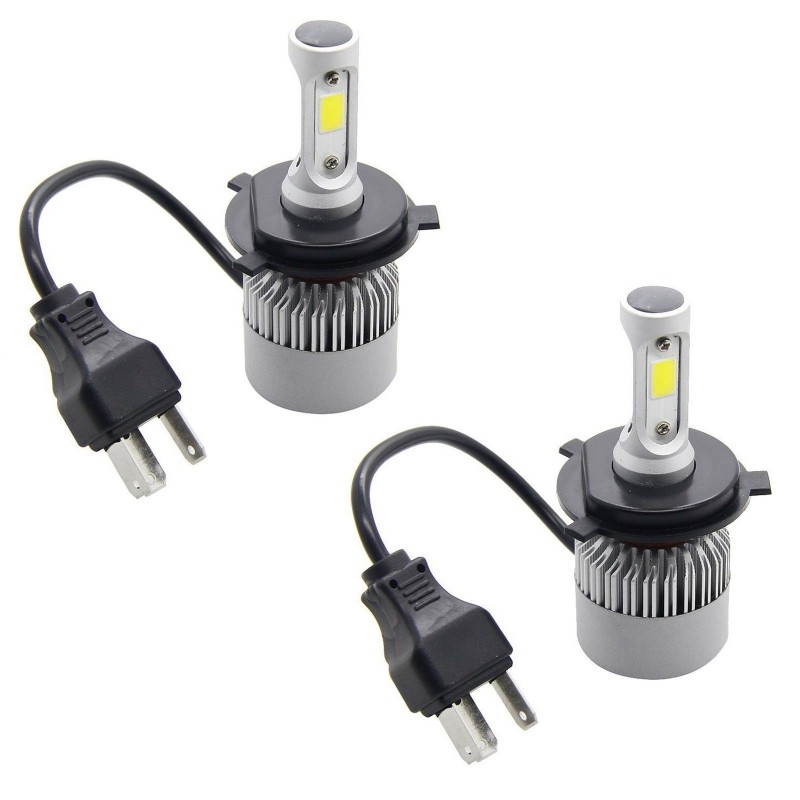 LED xenon  bulb set. H4, 36W,6000K 