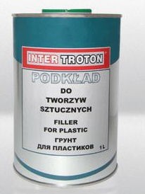 Plastic prime 1K Primer, 1kg.