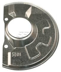 Rear brake disk cover Volvo S40/V40 (1995-2004), right side 