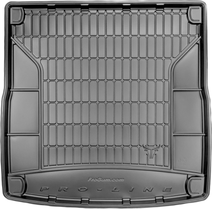 Rubber trunk mat Audi A4 Avant (2008-2015)