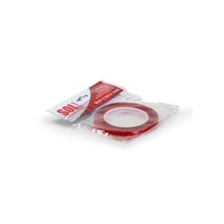 Double Sided Adhesive Tape  - SOLL 9mm x 5m x 1mm