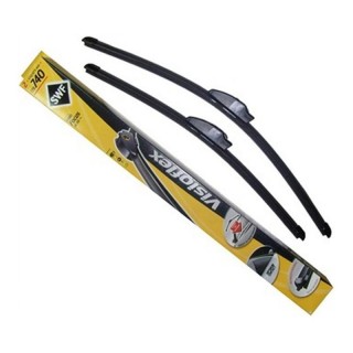 Front wiperblades by SWF for BMW X5 F15 / X6 F16