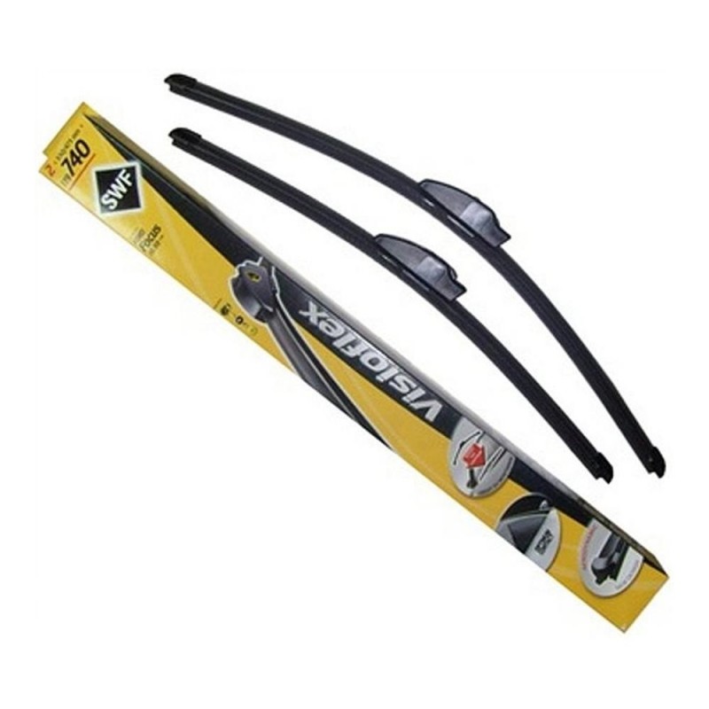 Front wiperblades by SWF for BMW X5 F15 / X6 F16