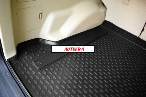 Rubber trunk mat Toyota Land Cruiser 150 Prado (2015-2022) 