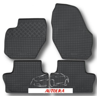 Rubber floor mats set Volvo XC60 (2008-2017)