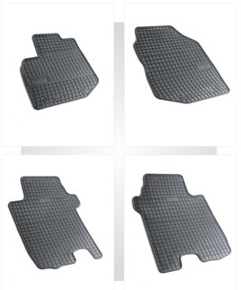 Rubber floor mats set Honda Jazz (2008-2014)