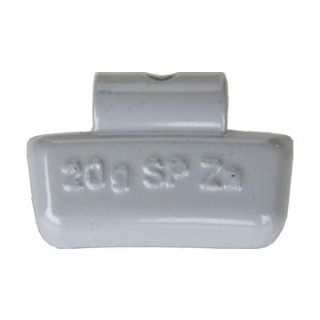 Alloy wheel balancing weights 20g., 100pcs.