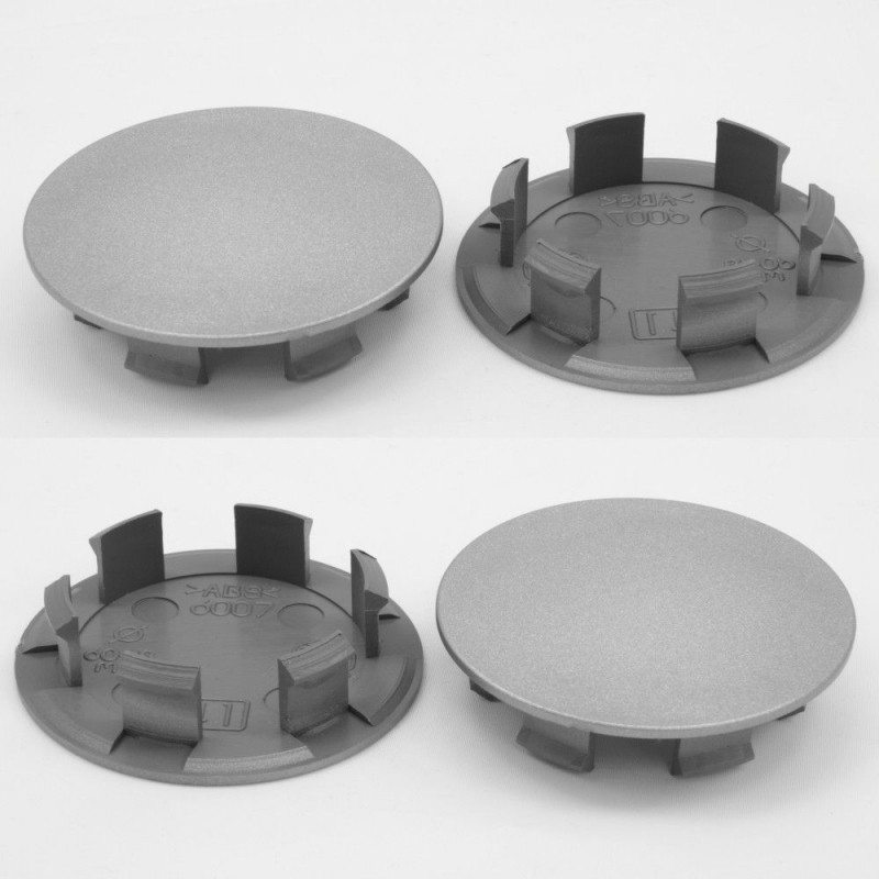 Discs inserts/caps set, ⌀59.5mm
