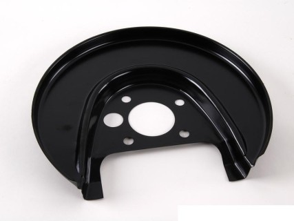 Rear brake disk cover Audi/VW, right side