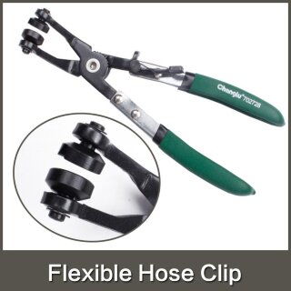 45° Hose clamp pliers