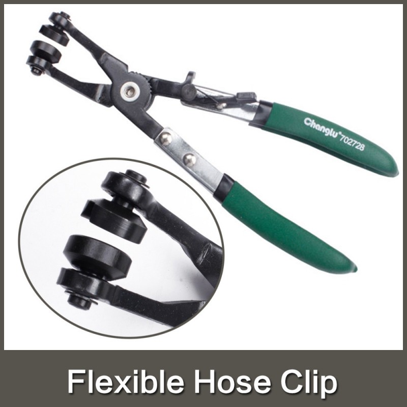 45° Hose clamp pliers