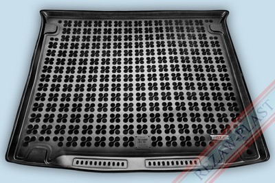 Rubber trunk mat  VW Caddy Life (2005-2010)