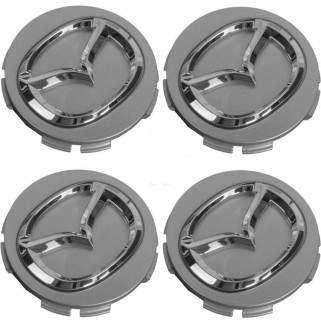 Discs inserts/caps set MAZDA, 4x⌀56mm