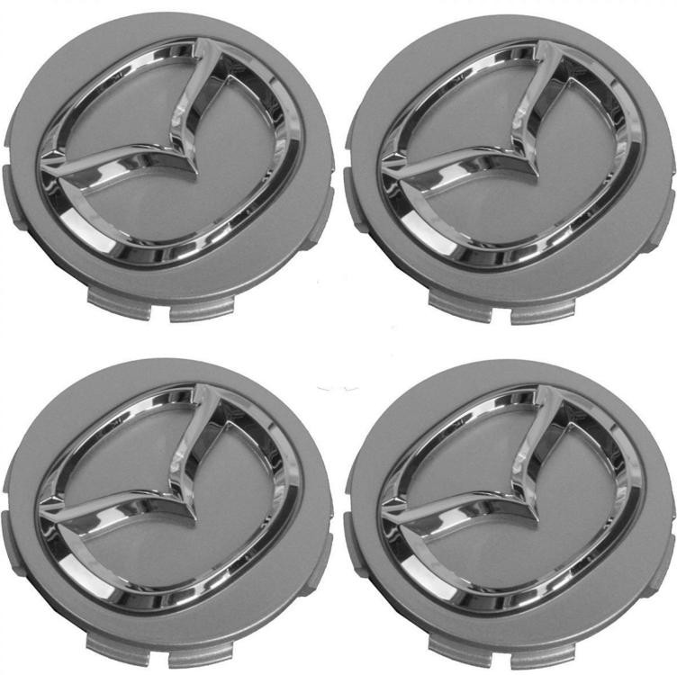 Discs inserts/caps set MAZDA, 4x⌀56mm
