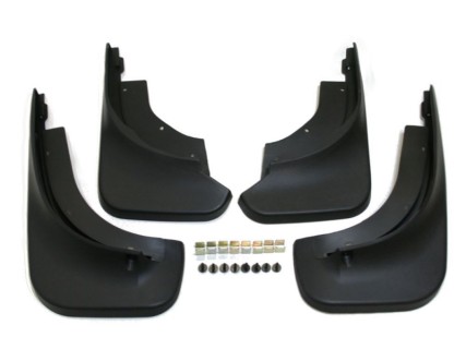 Mud flaps set VW Touareg (2002-2010)