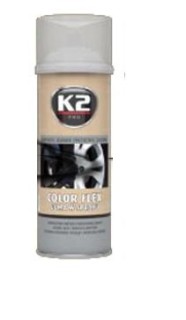 Transparent color rubber-type paint K2 Plasti Dip, 400ml.  