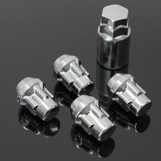 Wheel lock set, conical, M12x1.5x30