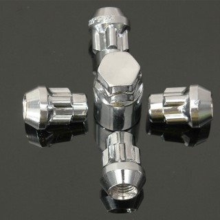 Wheel lock set, conical, M12x1.5x30